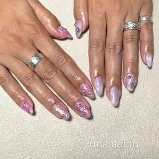 ネイル una salon / ネイル&顔脱毛のネイルデザイン