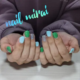 ネイル nail miraiのネイルデザイン