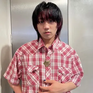 ショート カラー ブロンド／ブリーチ 【SITY.】のヘアスタイル