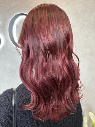 カラー 村瀬 美来のヘアスタイル