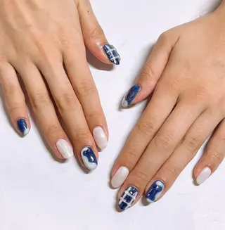 ネイル VIERU 🌈🎀💖のネイルデザイン