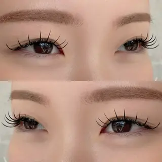 マツエク・マツパ La SHE's KAEDEのマツエク・マツパデザイン