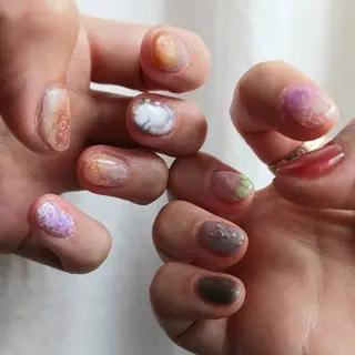 ネイル owlnail /持込みデザイン専門のネイルデザイン