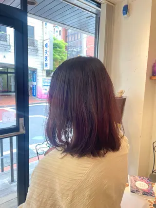 ミディアム カラー このみ/髪質改善 /ヘアアレンジ🫧のヘアスタイル