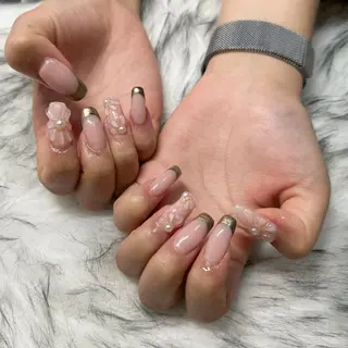 ロング mao .のネイルデザイン