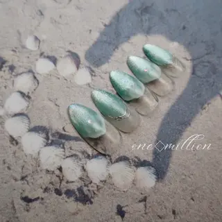 ネイル nail salon ワンミリオンのネイルデザイン