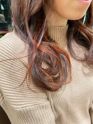 ロング カラー ボブ  レイヤー 髪質改善  相澤晃希のヘアスタイル