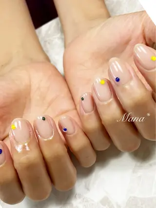 ショート 塚田 由香里のネイルデザイン