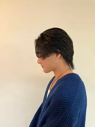 メンズ 外川 生純美ೀ🌝のヘアスタイル