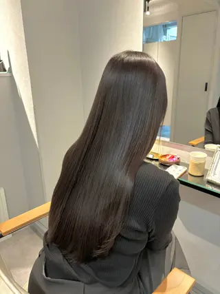 ロング 🎀クロスパーマ/ ボブ🎀MOMONAのヘアスタイル