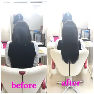 ロング 🌸ドレスアップ 心斎橋店🌸のヘアスタイル