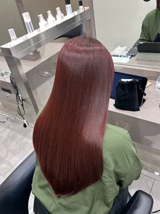 ロング HARUKI MINATO Japan 大宮店所属・似合わせカット/ 髪質改善/石橋 魅仁のヘアスタイル