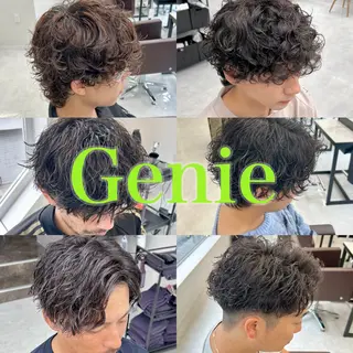 ショート パーマ メンズ 🏁メンズパーマ/ RYOYAのヘアスタイル