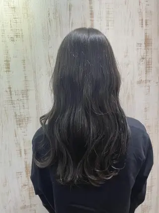 セミロング カラー nana 🌼のヘアスタイル