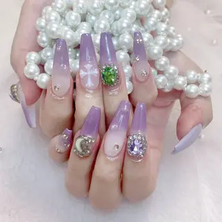 ネイル ネイルサロンロータス (渋谷店)のネイルデザイン
