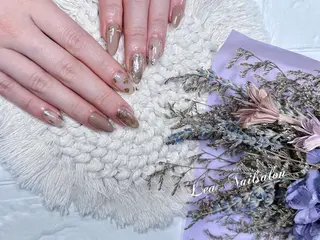 ショート カラー ネイル Le’a NailSalonのネイルデザイン