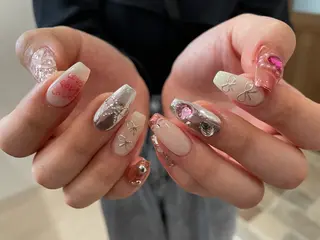 ネイル SAKI momo京橋のネイルデザイン