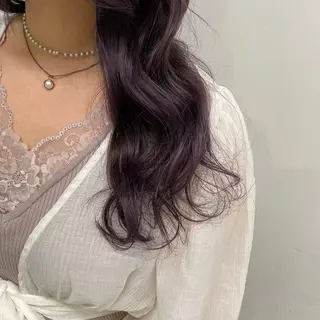 セミロング カラー 韓国ヘア🇰🇷🎀 みきのヘアスタイル
