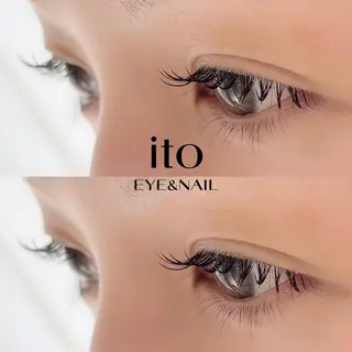 マツエク・マツパ ito eye& nail藤崎店のマツエク・マツパデザイン