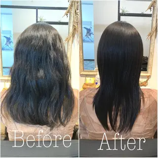 ロング Holidays sharesaronのヘアスタイル