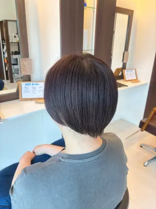 カラー 山本 詩織のヘアスタイル
