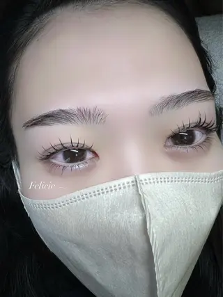 マツエク・マツパ Felicie＊ Sayakaのマツエク・マツパデザイン