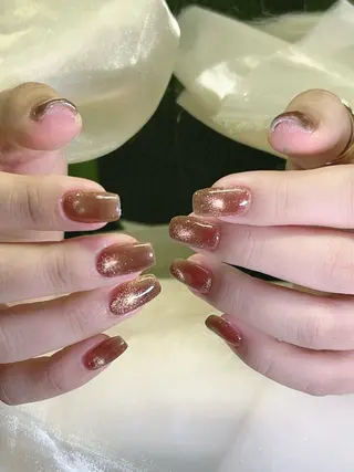 ネイル Rose nail HOSHIのネイルデザイン