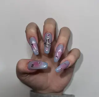 ネイル Miimo💅🏻 ほのか‪ ·͜·♡‬のネイルデザイン