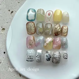 ネイル norme_ akiのネイルデザイン