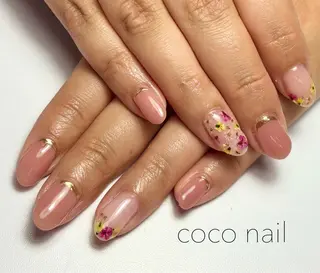 ネイル coconail kanaのネイルデザイン