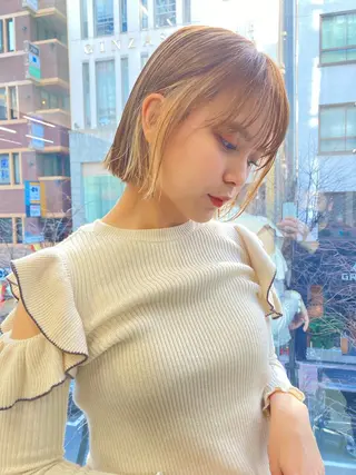 ショート ✂︎ショートカット＆ ボブ特化✂︎佐藤雅也のヘアスタイル