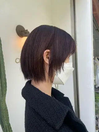 カラー なかむら ゆきのヘアスタイル