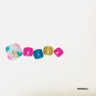 ネイル mermooi所属・melumooi nailのネイルデザイン