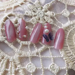 ネイル MoonNail ユリ🌸のネイルデザイン