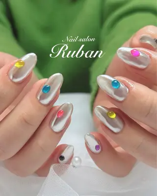 ネイル Nail salon Rubanのネイルデザイン