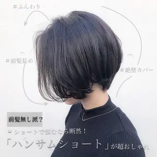 ショート ショートカットの匠 KOJIのヘアスタイル