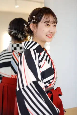ヘアアレンジ 長谷川 絵美のヘアスタイル