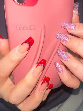 ネイル 🌺SAYAKA🌺 ロングネイル専門店のネイルデザイン