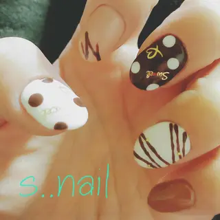ネイル s..nail / MORITAのネイルデザイン