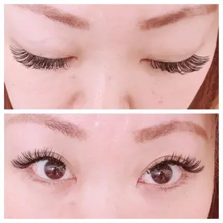 カラー パーマ ヘアアレンジ キッズ ネイル マツエク・マツパ 神山 ビューティー・アイのマツエク・マツパデザイン