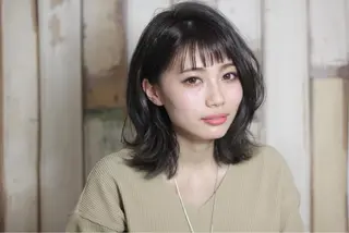 ショート カラー パーマ 店長 小池アキトのヘアスタイル