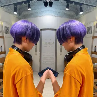 カラー 🥇KEN /レイヤー/カラーのヘアスタイル