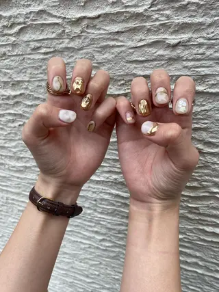 カラー ネイル 【似合わせ提案】鈴木 舞のネイルデザイン