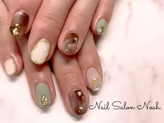 ネイル Nail Salon Noah.のネイルデザイン