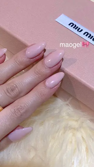 ネイル lili.nail y2k/長さ出しのネイルデザイン