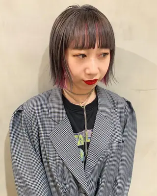 ショート カラー 優作 〜圧倒的信頼〜のヘアスタイル