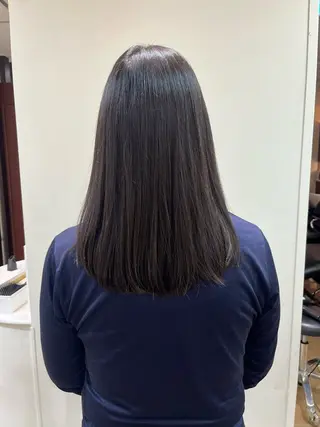 セミロング 川城 みらいのヘアスタイル
