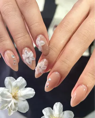 ネイル ASA nail / アート☀︎ニュアンスのネイルデザイン