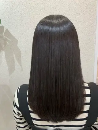 セミロング LINO west 髪質改善サロン🏝のヘアスタイル