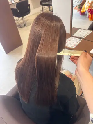 ロング カラー color& 髪質改善🌷saeのヘアスタイル